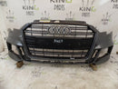 AUDI A3/S3 S LINE HATCHBACK 2016-2019 FRONT BUMPER GENUINE  8V3807437AM