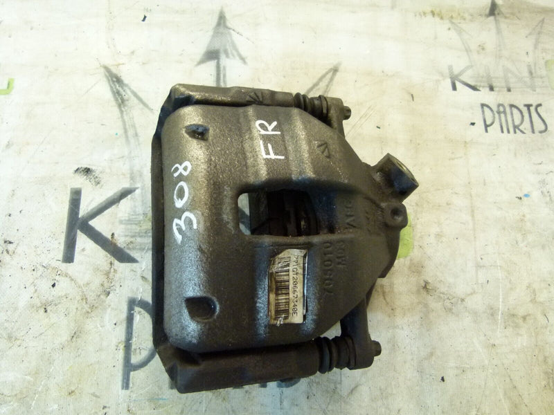 PEUGEOT 308 SW ESTATE 2017-21 FRONT RIGHT DRIVER SIDE BRAKE CALIPER GENUINE