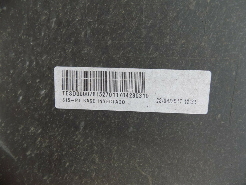 VAUXHALL CORSA E SRI 2014-ON BLACK REAR BUMPER GENUINE 39002839