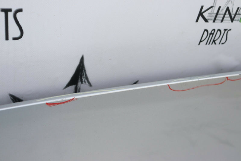 BMW X5 E53 2000-2006 REAR ROOF SPOILER IN SILVER W/O BRAKE LIGHT 7157689