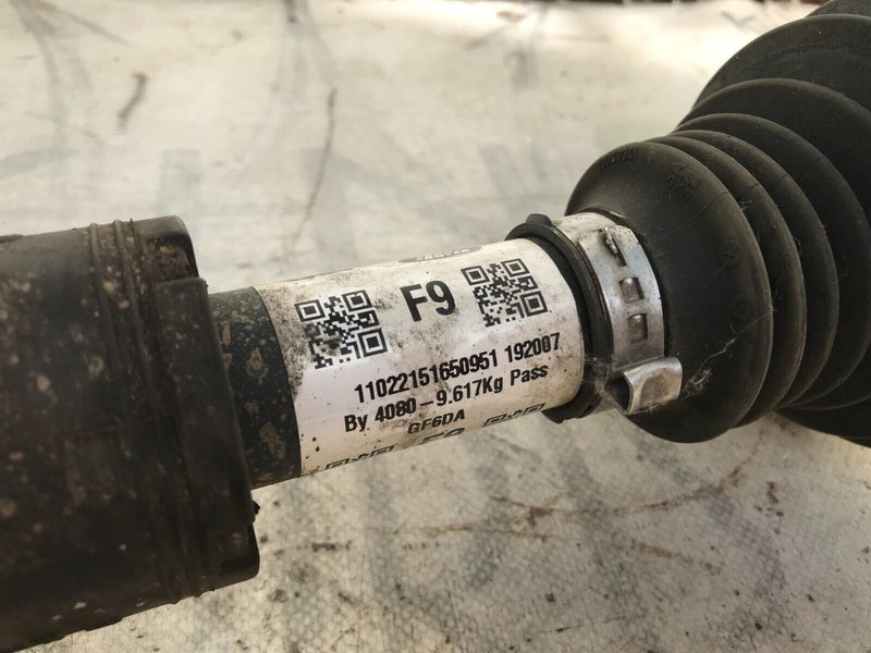 RANGE ROVER EVOQUE L551 PHEV 1.5 PETROL FRONT DRIVESHAFT RIGHT DRIVER SIDE