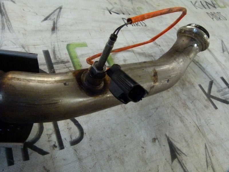 JAGUAR XJ X351 2010-19 3.0 DIESEL EXHAUST TURBO HOSE PIPE & SENSOR DW93-5E212-BA