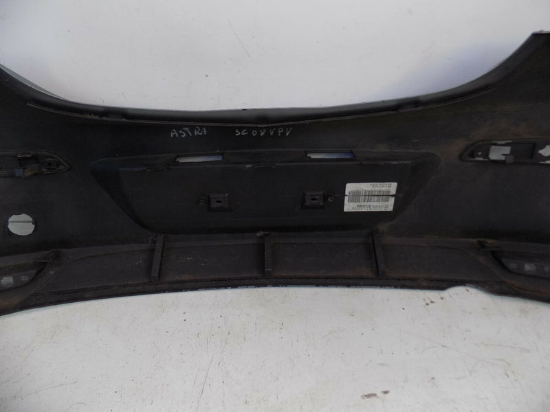 VAUXHALL ASTRA H MK5 SXI SPORT HATCH 3DR 2004-2009 REAR BUMPER GENUINE