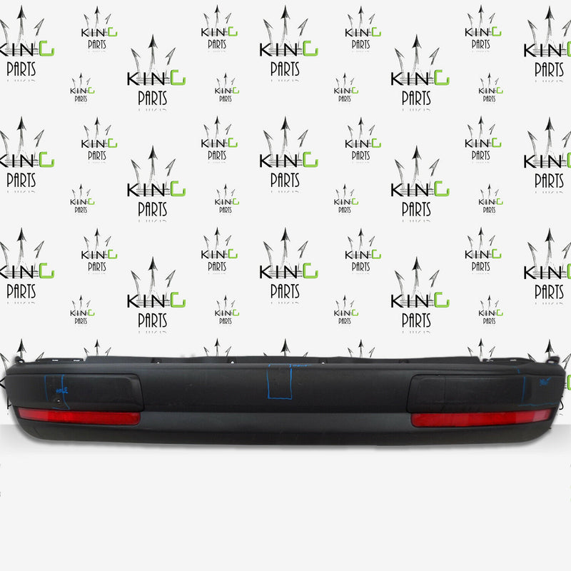 FORD GALAXY II MK2 2006-2014 BLACK REAR BUMPER GENUINE 6M21-17866