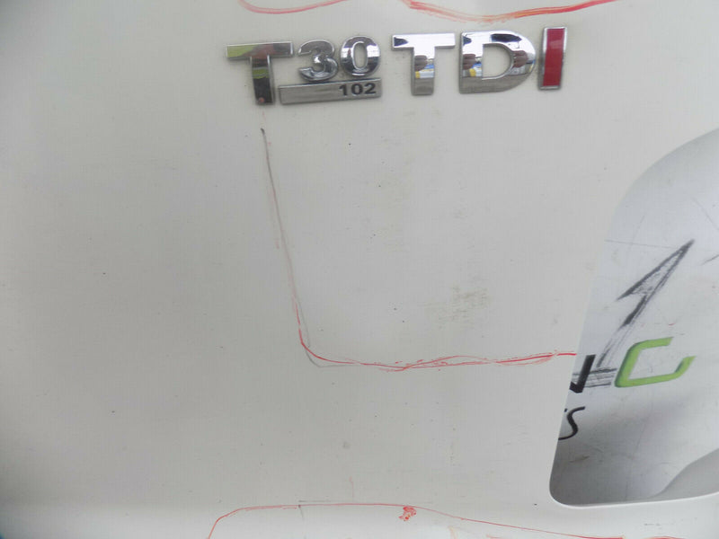 VW TRANSPORTER T5 REAR DOOR RIGHT SIDE IN WHITE