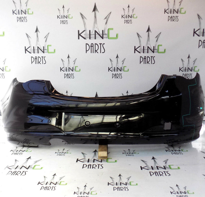 VAUXHALL CORSA E SRI 2014-ON BLACK REAR BUMPER GENUINE 39002839