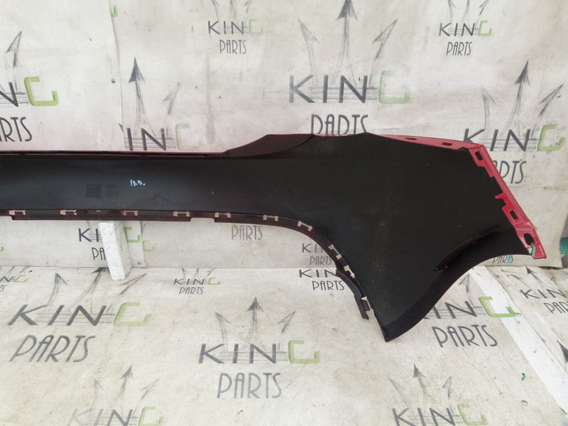 LANCIA YPSILON (846) 2012-ON RED REAR BUMPER GENUINE IN RED 735479601