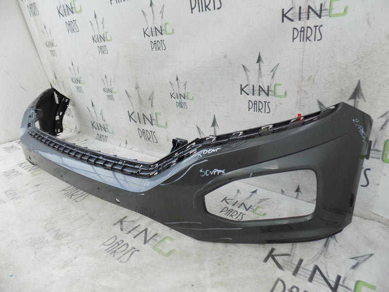 VW VOLKSWAGEN T-ROC R-LINE 2017-ON GREY FRONT BUMPER GENUINE 2GA.807.221