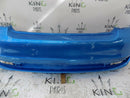 FIAT 500 SPORT 2016-ON FACELIFT REAR BUMPER BLUE *NO PDC* 735619800