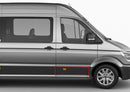 VW CRAFTER 7C 2018 DOOR TRIM MOULDING RIGHT SIDE PANEL & PDC SENSOR 7C0854940