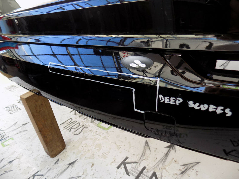 VOLVO XC90 II R-DESIGN 2014-2017 BLACK REAR BUMPER GENUINE PDC 31353390