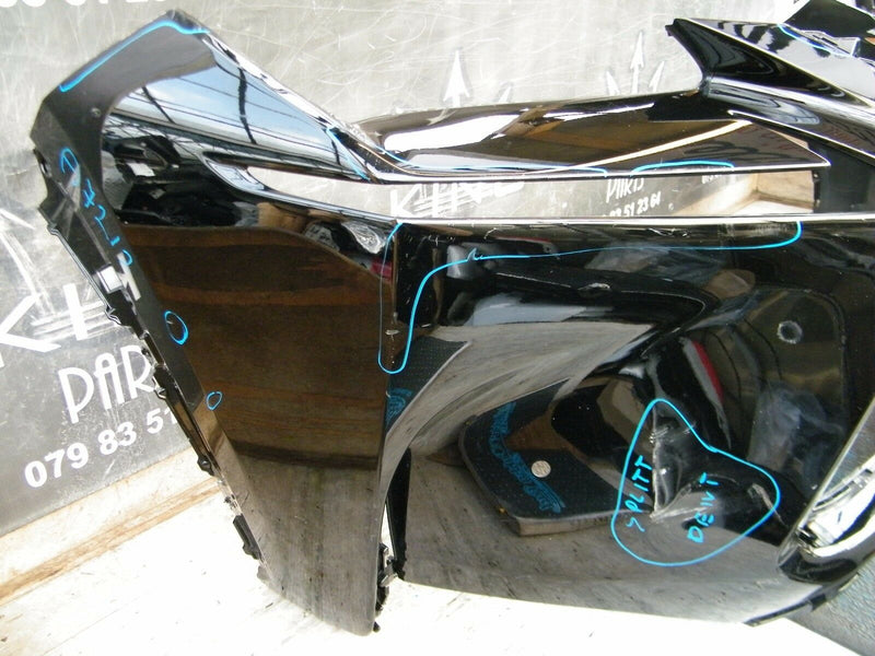 LEXUS NX300H NX 300H FRONT BUMPER GENUINE BLACK  (A7212) 52119-78010