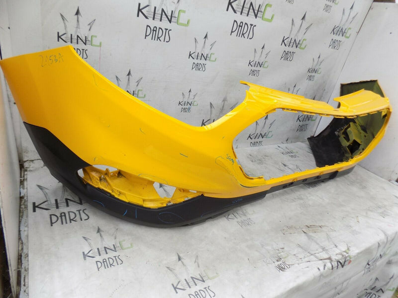 FORD TRANSIT CUSTOM LCI 2018-ON FRONT BUMPER GENUINE PDC JK21-17F003
