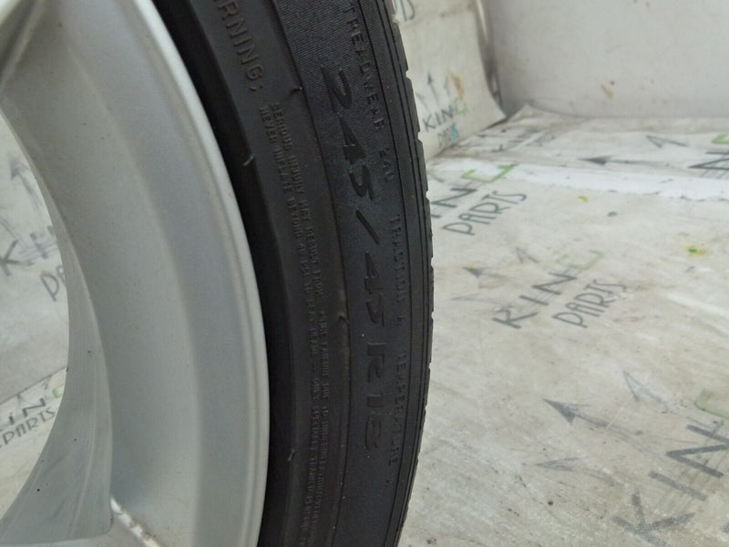 AUDI A4 B9 8W 2015-18 ALLOY RIM 18" TYRE 245/45/18 7.5J ET29 8W9601025