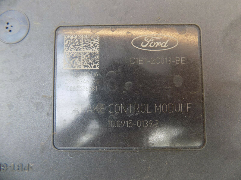 FORD FIESTA MK7 ST 2013-2017 ABS PUMP + MODULE GENUINE D1B1-2C405-AG