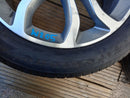 MERCEDES W205 SET OF 17" ALLOY WHEELS WITH TYRES 225/50/17 7J ET42 A2054010200