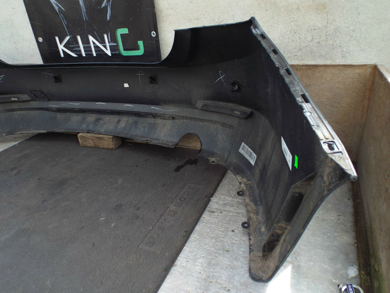 BMW 3 Series F30 2011-2014 Saloon Rear Bumper Genuine Black (A7093)