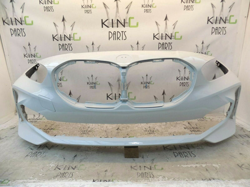 BMW 1 SERIES F40 M SPORT 2019-ON FRONT BUMPER WHITE GENUINE 8070928