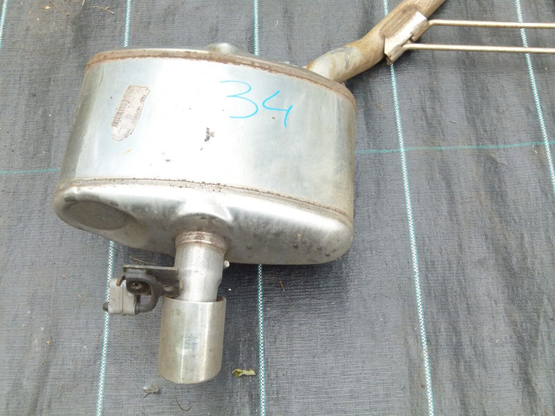 RANGE ROVER SPORT L494 2013-18 PIPE EXHAUST MUFFLER *CUT TO ORDER FK625-K254