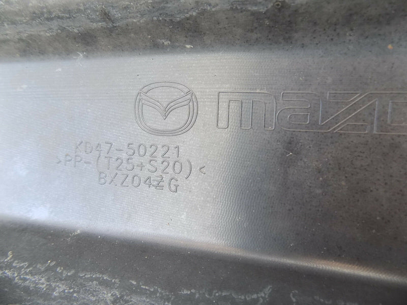 MAZDA CX-5 (KE) 2012 2013 2014 BLACK REAR BUMPER GENUINE PDC KD47-50221