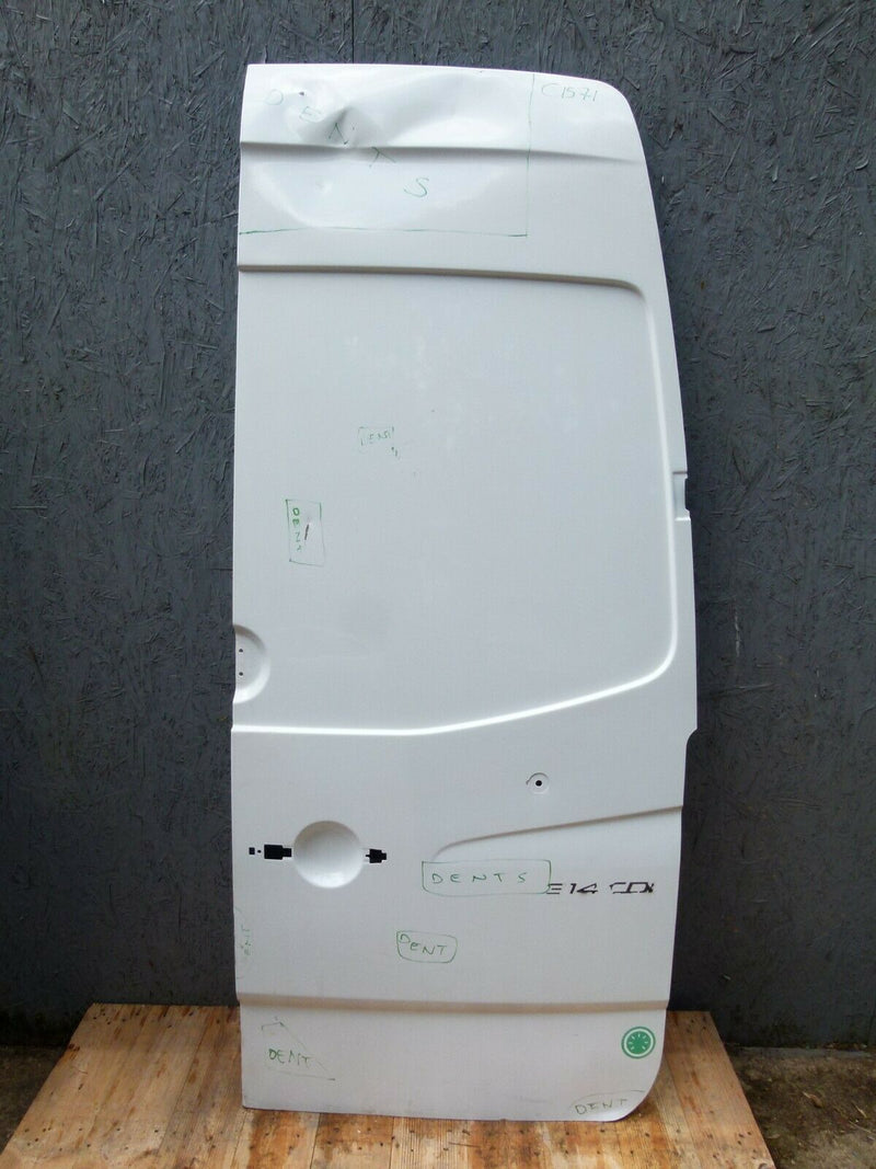 MERCEDES SPRINTER VW CRAFTER 906 2006-17 RIGHT DRIVER SIDE REAR DOOR PANEL C1571