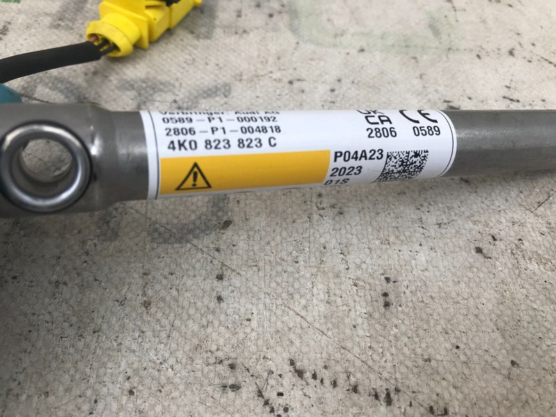 AUDI S6 A6 4K 8W 2019-ON AIRBAG PEDESTRIAN PROTECTION HINGE BONNET LEFT SIDE