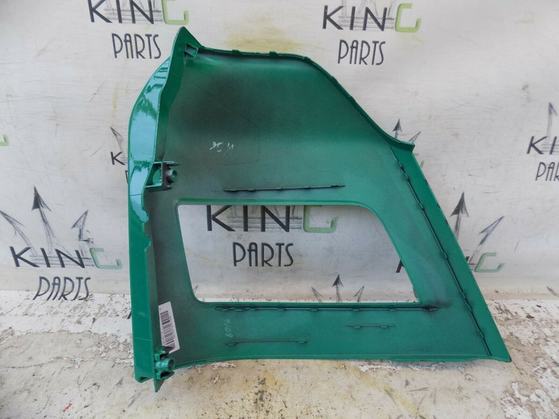 MAN TGX EURO 6 2020+ LEFT BUMPER CORNER HEADLIGHT SURROUND IN TURQUOISE