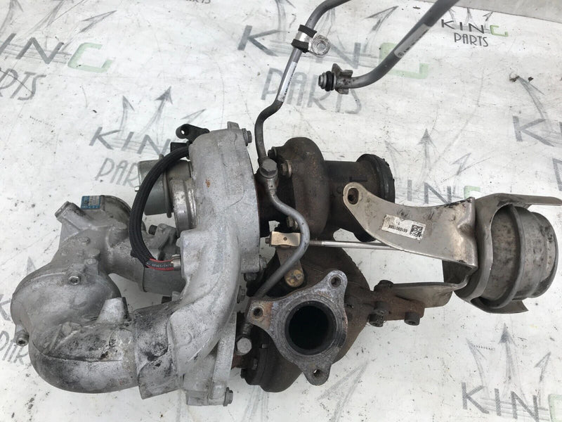 MERCEDES W205 A651 2.2 DIESEL TURBOCHARGER TWIN Bi TURBO A6510901586