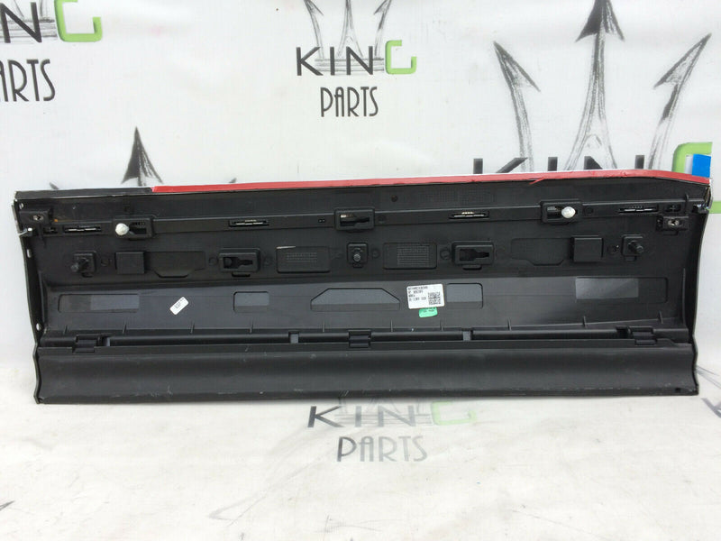 VW TOUAREG CR 7 MK3 2018> REAR DOOR PANEL RIGHT SIDE TRIM MOULDING 760854950