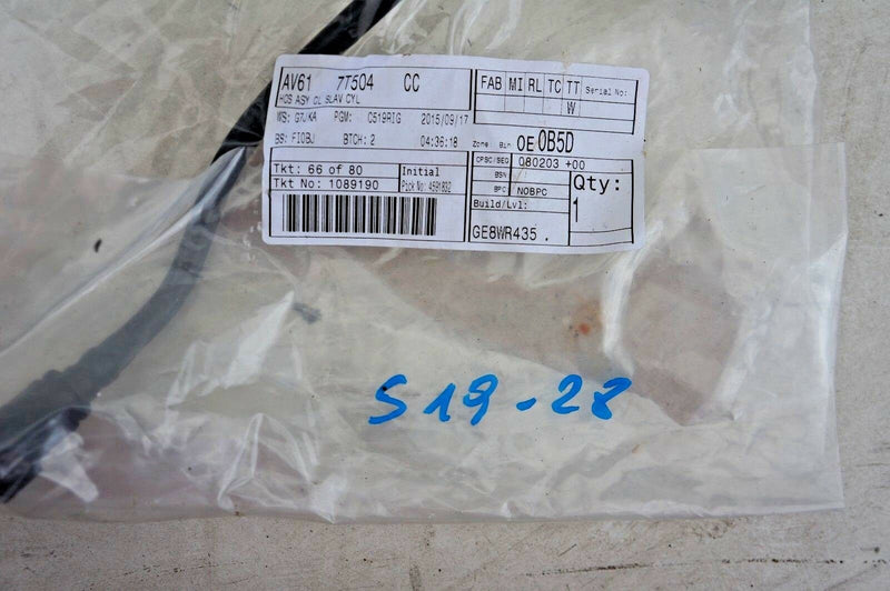 Ford Focus III C-Max 2011-2018 clutch flexible hose AV61-7T504-CC /S19-29