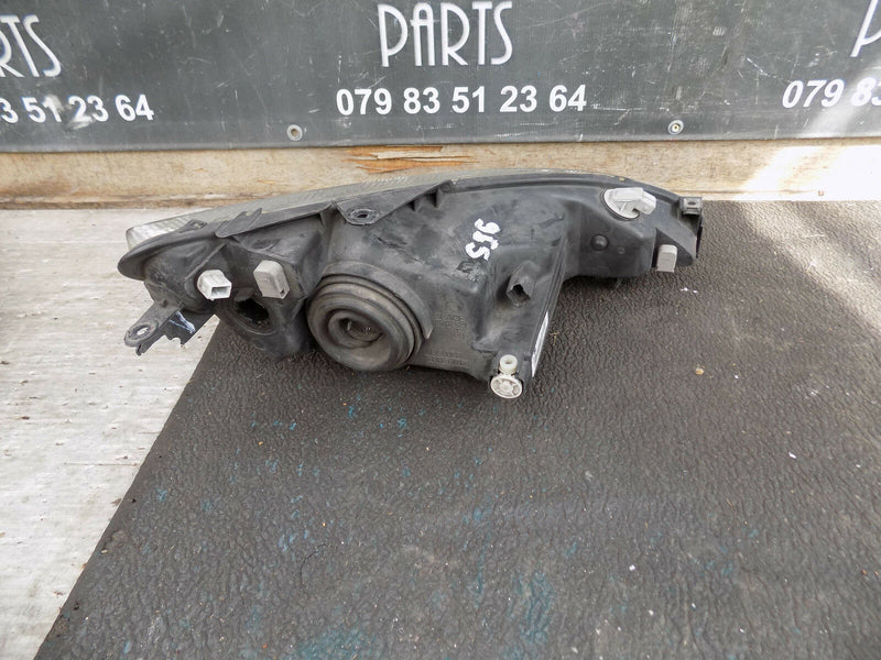 PEUGEOT 206 1999-2003 GENUINE HEADLIGHT LEFT PASSENGER SIDE N/S 89306331 (955)