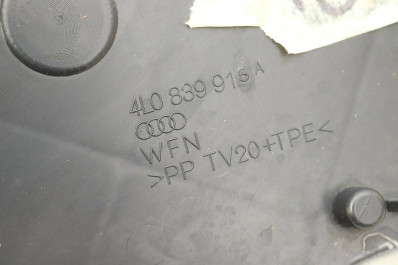 AUDI Q7 (4L) 2011-2015 3.0TDI REAR LEFT SIDE DOOR PANEL 4L0839915A