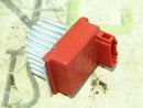 SKODA SUPERB HEATER BLOWER REGULATOR FAN RESISTOR GENUINE 1J0907521