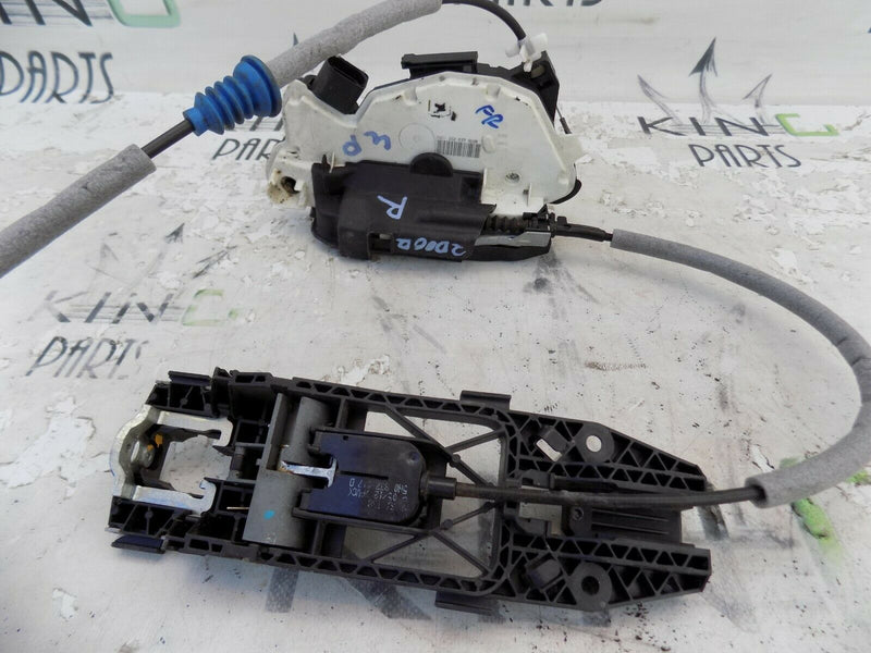 VW UP 1.0 PETROL 2017 DRIVERS SIDE FRONT DOOR LOCK 26C 1S2 837 016B