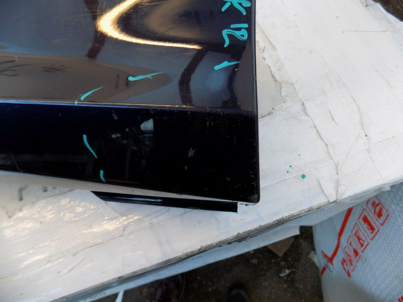 AUDI A6 C8 4K 2018-ON S-LINE LEFT SIDE SKIRT SILL COVER NAVY 4K0853855A