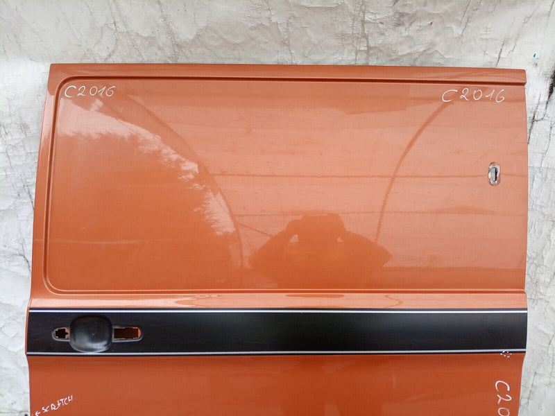 FORD TRANSIT CUSTOM FACELIFT 2018-2023 LEFT SIDE SLIDING SLIDE DOOR PANEL