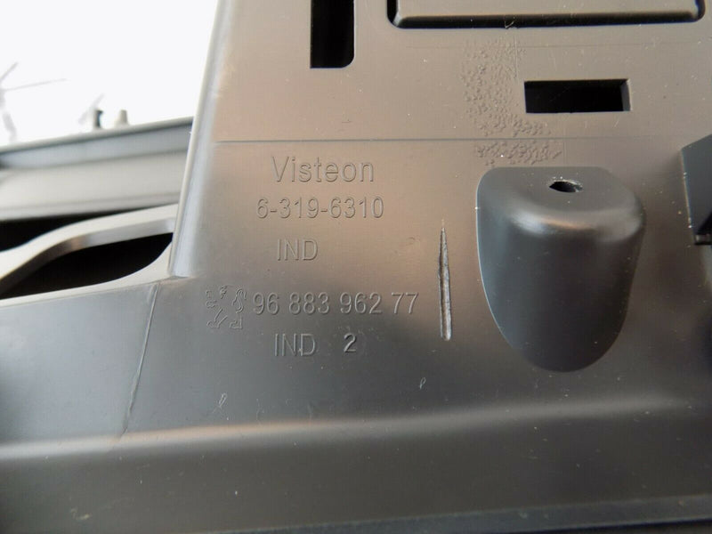 PEUGEOT 3008 2008-2016 GLOVE BOX STORAGE COMPARTMENT 9688396277 *N