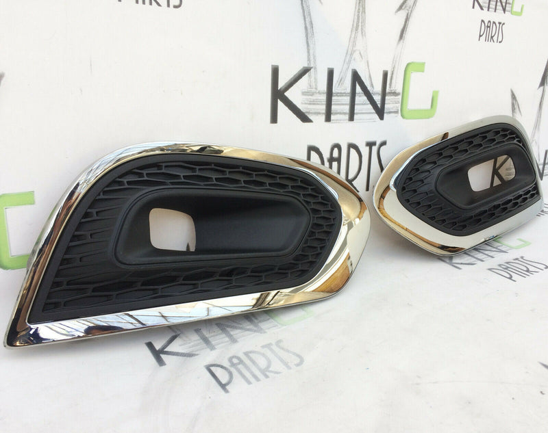 RENAULT KADJAR FACELIFT 2018-ON GENUIN PAIR GRILLE LEFT RIGHT SIDE FRONT BUMPER