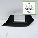 MERCEDES W212 10-15 DASH TRIM COVER DISPLAY SURROUND SILVER PANEL ARMREST RHD