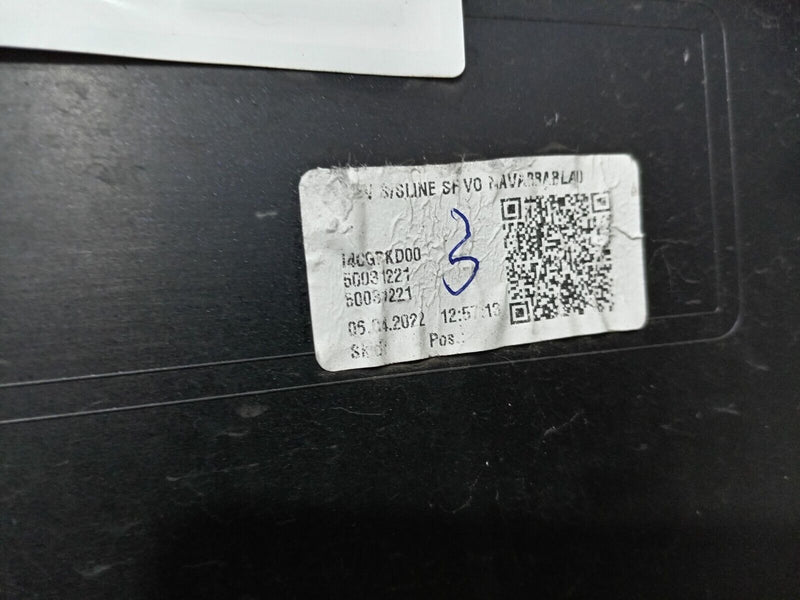 AUDI E-TRON S LINE 2010-ON FRONT BUMPER GENUINE 4KE807437C