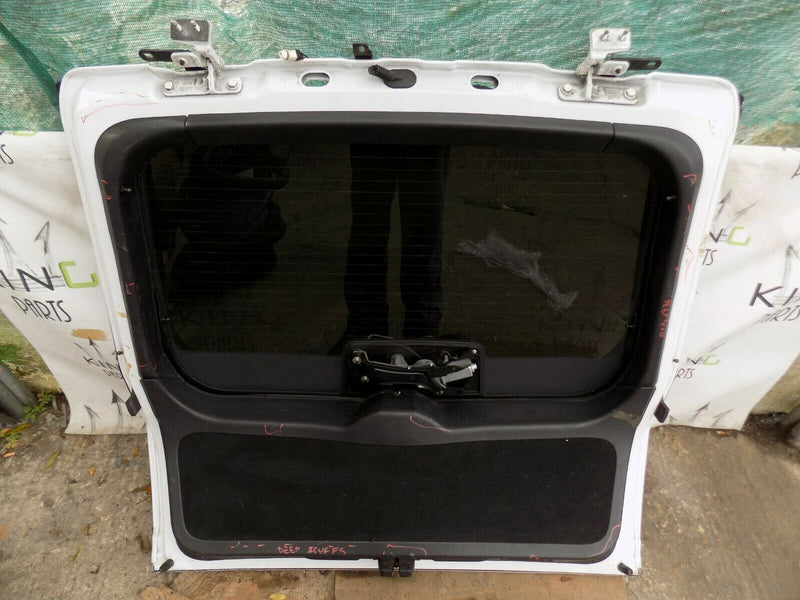 RANGE ROVER  SPORT L320 HSE TAILGATE BOOTLID WHITE COMPLETE 2010-2013