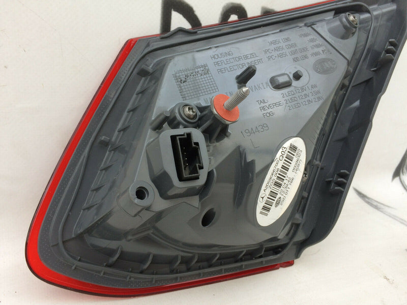 MERCEDES C CLASS W205 14-17 COUPE TAILGATE LED TAIL LIGHT LEFT SIDE A2059066700
