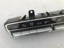 MERCEDES GLC X253 2016-23 HEATER A/C CLIMATE SWITCH CONTROL PANEL A2059054215
