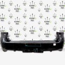VOLVO V70 2014 2015 2016 SECOND FACELIFT BLACK REAR BUMPER GENUINE OEM