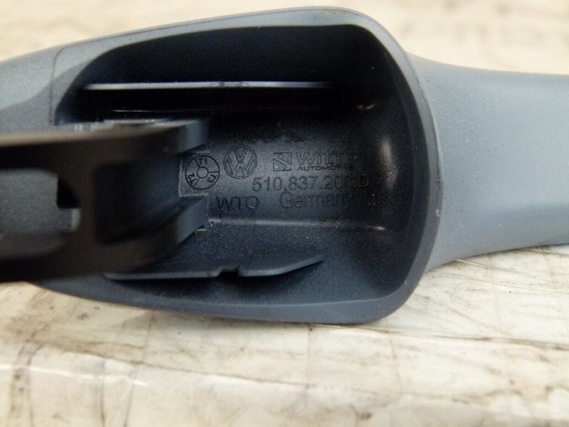 VW TIGUAN 2016-20 REAR RIGHT EXTERIOR DOOR HANDLE GENUINE 510837206