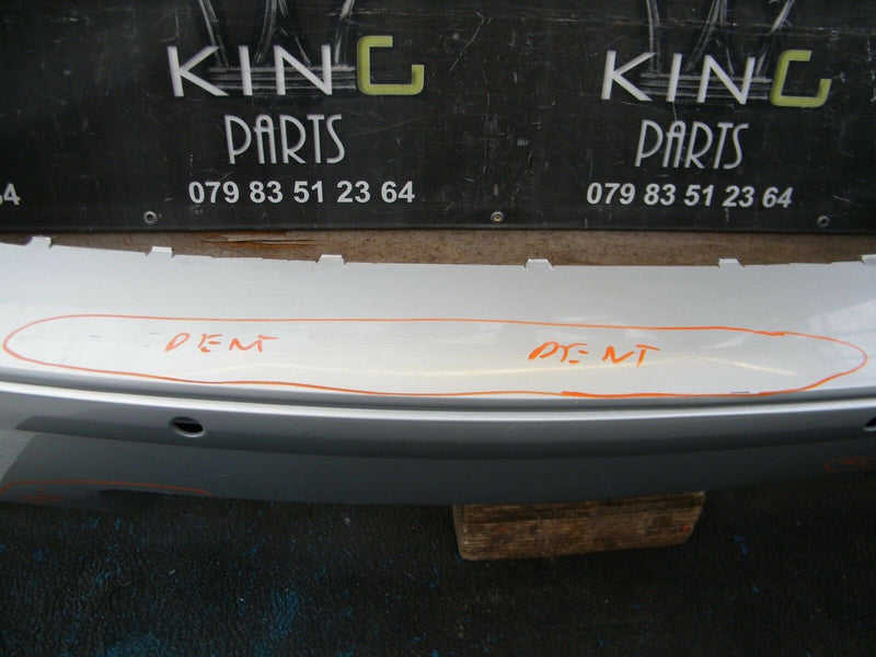 BMW 1 Series E87 2004-2007 Rear Bumper Genuine Silver With PDF Holes (A6331)