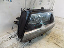 VOLKSWAGEN TIGUAN 2016-18 PASSENGER SIDE LEFT HALOGEN HEADLIGHT 5NC941005B 1459