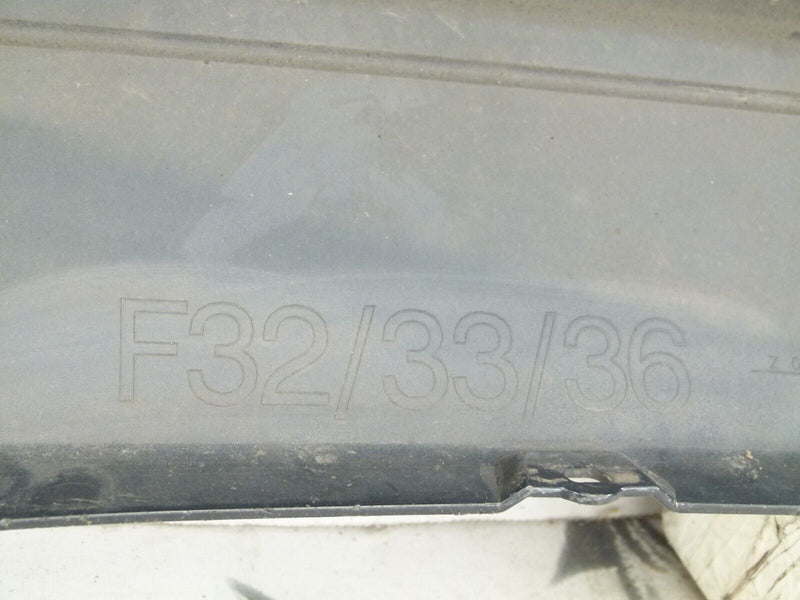 BMW 4SER F32 F33 F36 LUXURY 2013-16 REAR BUMPER PDC GENUINE 5112 7285545