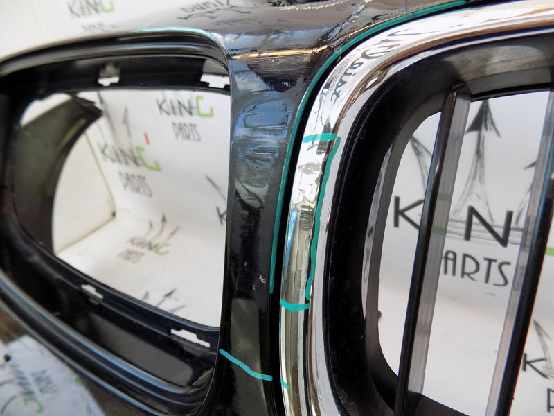 BMW 3 SERIES F30 F31 SPORT 2012-2014 BLACK FRONT BUMPER GENUINE 7298993