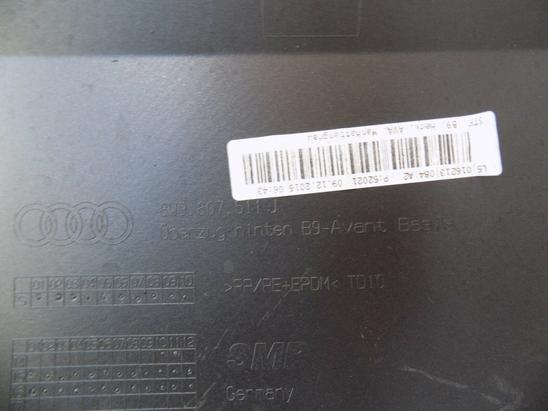 AUDI A4 B9 (8W) SPORT 2016-2017 AVANT REAR BUMPER GENUINE PDC 8W9807511J